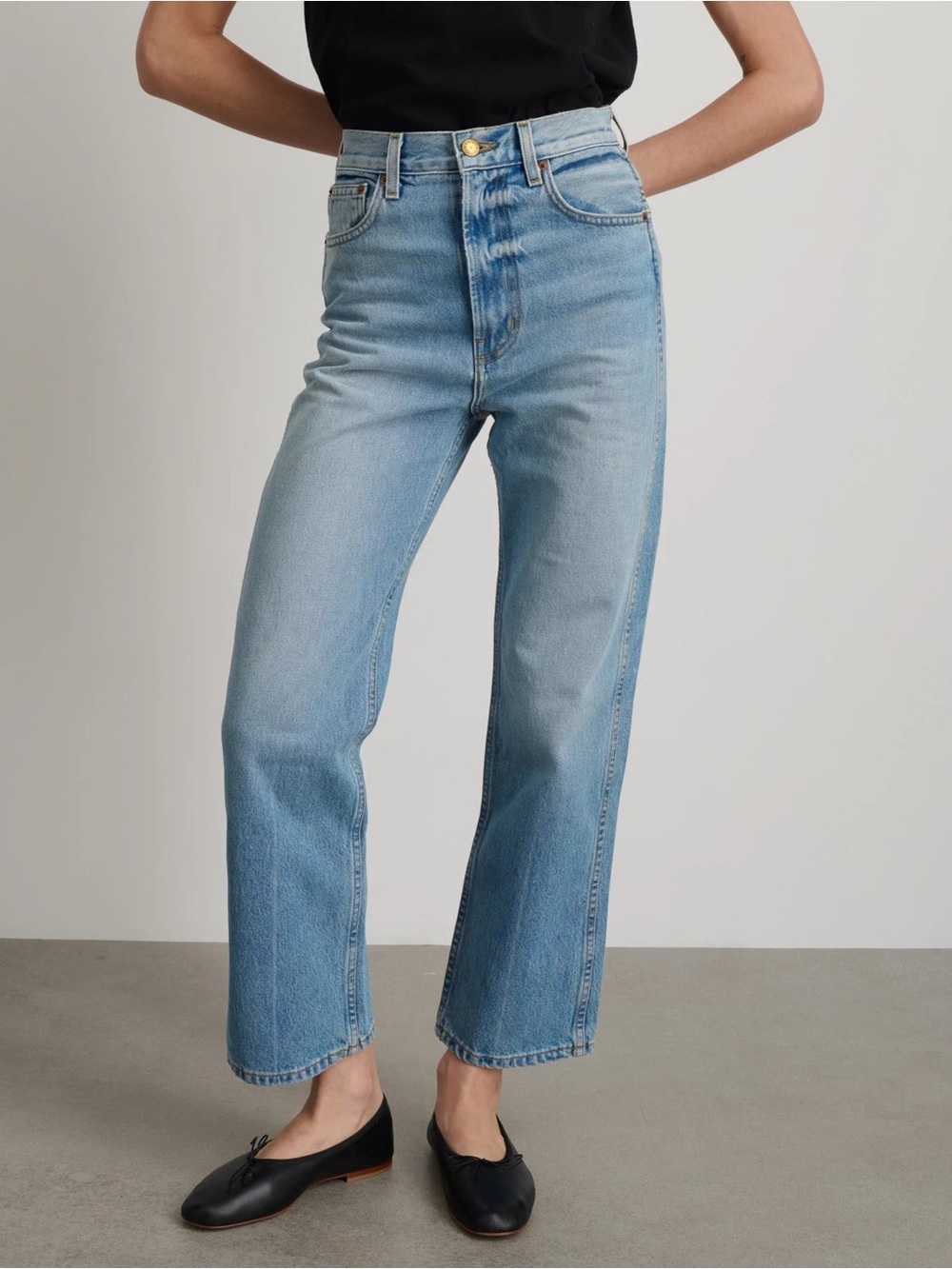 Bsides plein straight jeans